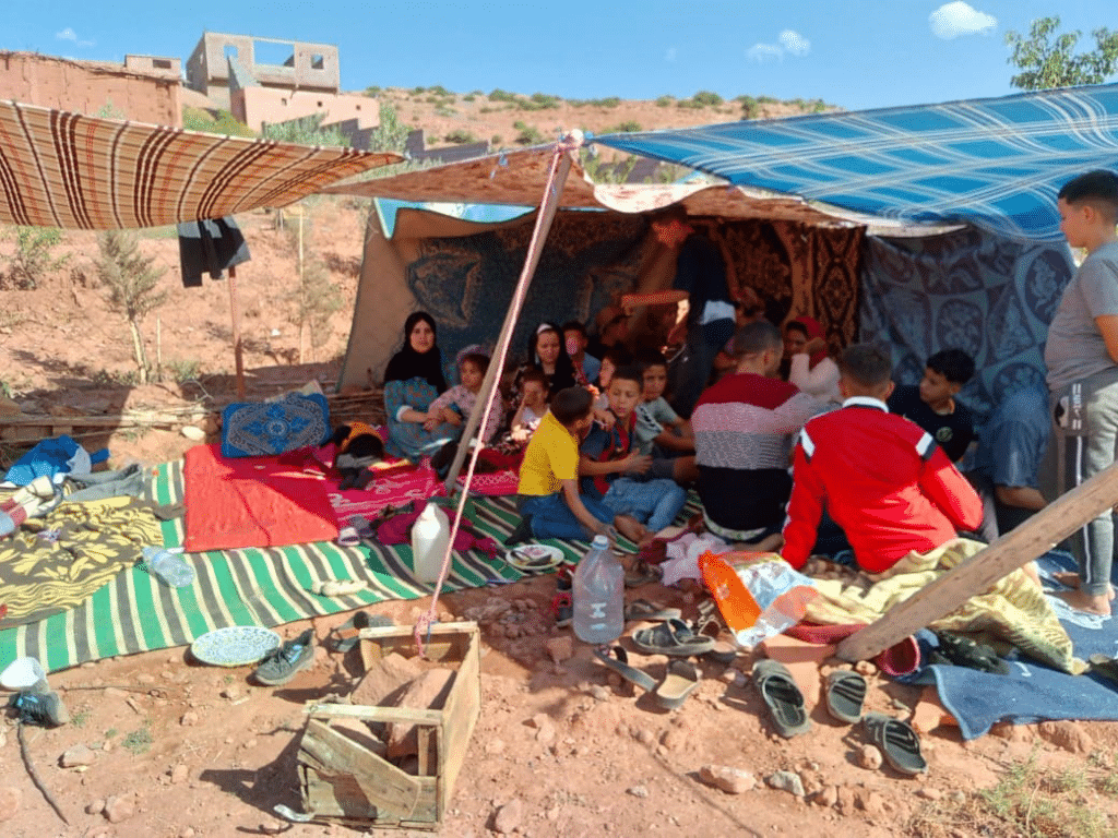 Séisme Au Maroc - Alliance Urgences