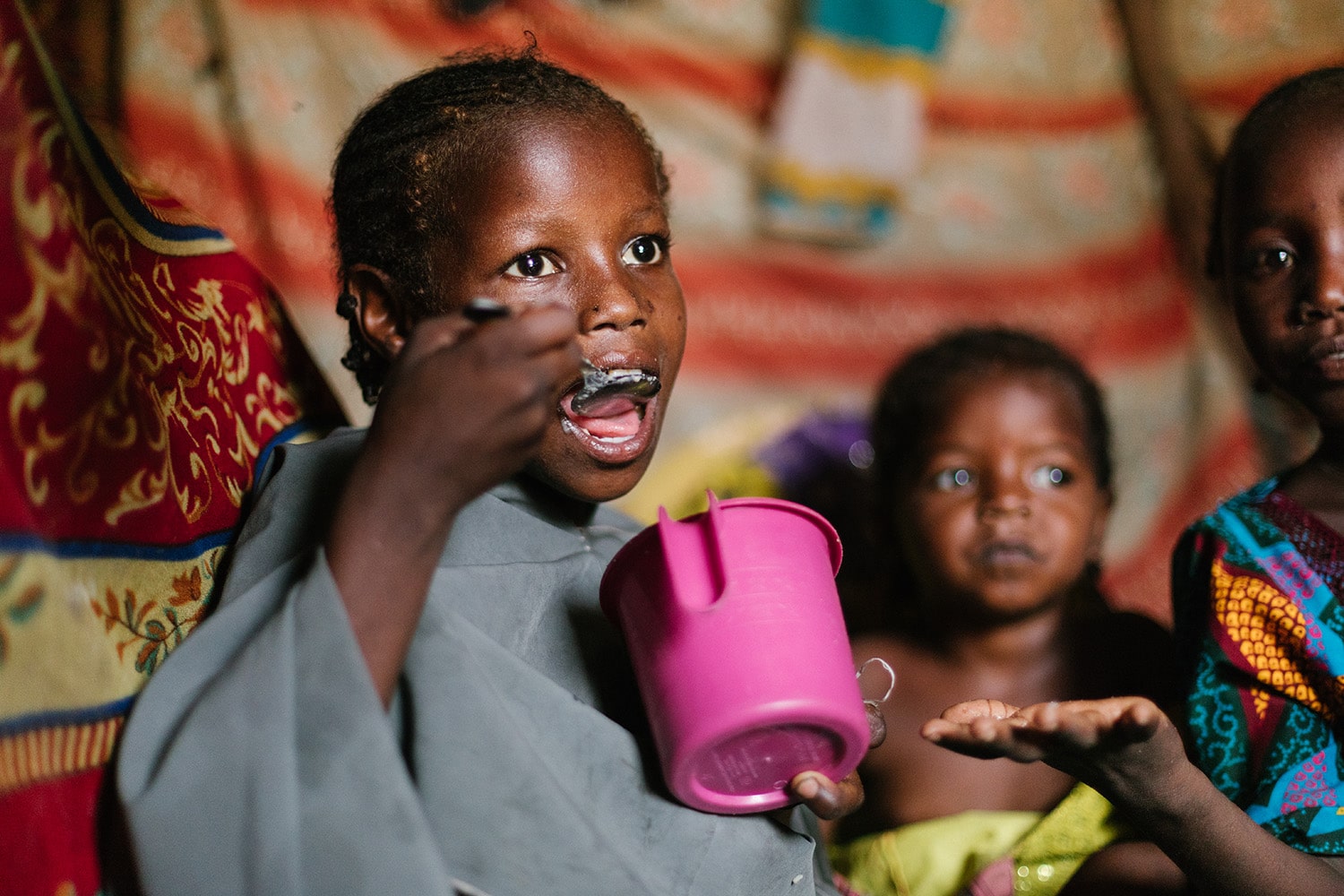 Rentrée solidaire des enfants victimes de crises humanitaires