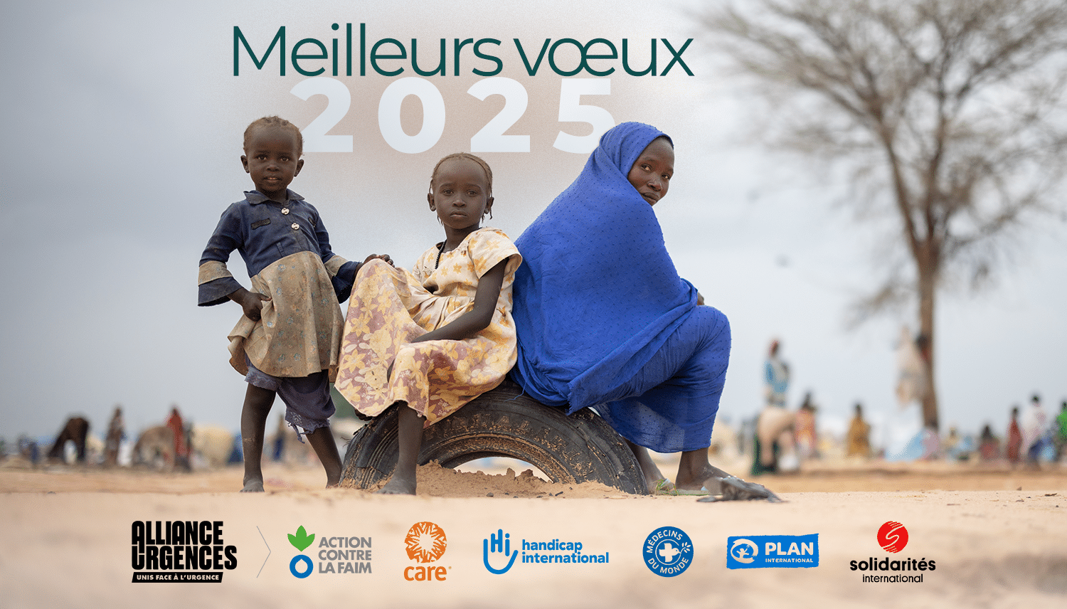 Toute l’équipe d’Alliance Urgences vous souhaite ses meilleurs vœux pour 2025 !