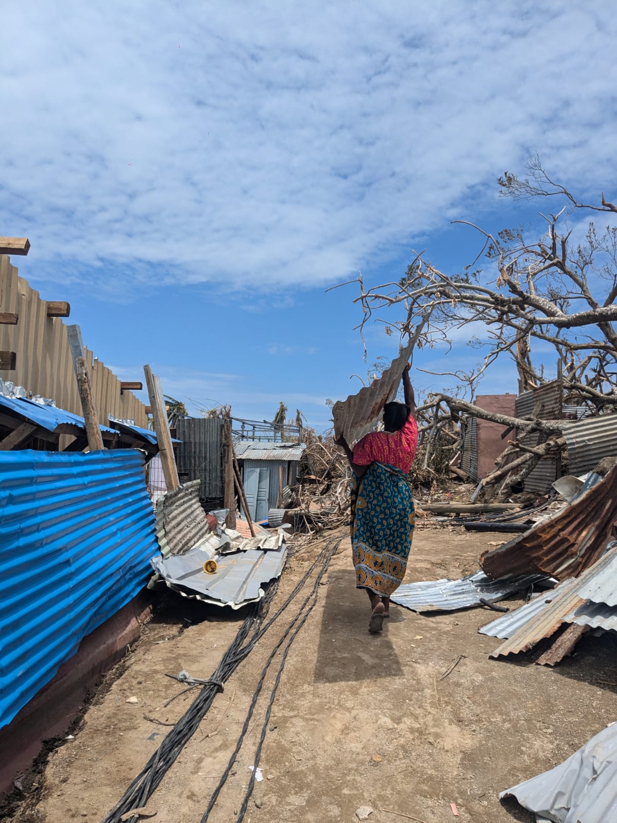 Cyclone Chido : l'intervention de nos membres face à l'urgence à Mayotte et au Mozambique