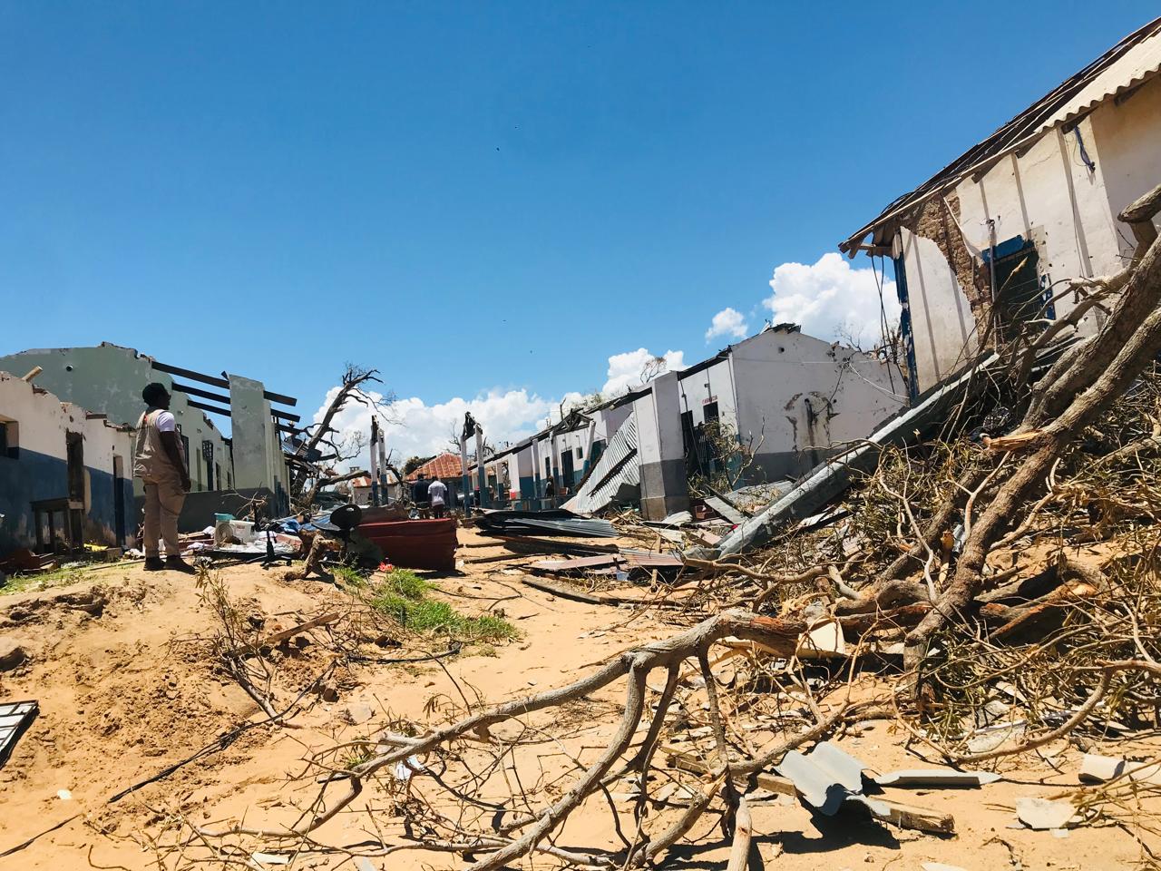 Cyclone Chido Mayotte / Mozambique